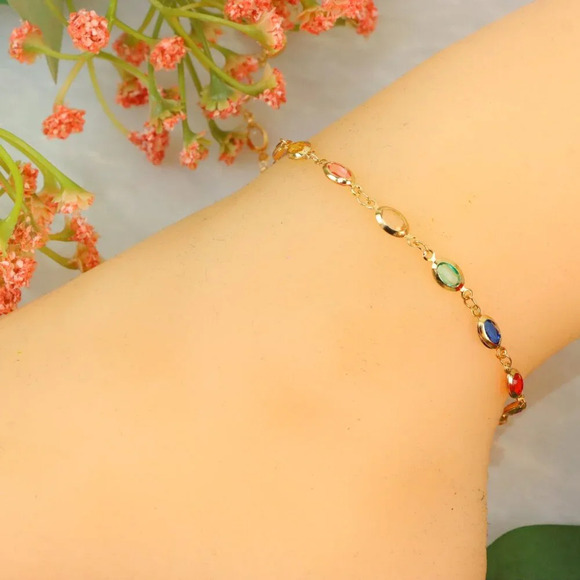 "New Beautiful Design Anklet for Women/Girls, Gift, A594 - Picture 8 of 10
